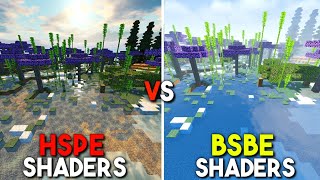 HSPE Shader x BICUBIC Shader  As Melhores Shaders para Minecraft PE 118 e 117 [upl. by Joan25]