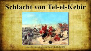 Schlacht von TelelKebir [upl. by Dowzall]