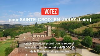 Candidat Prix du public  SainteCroixenJarez Loire [upl. by Ainorev]