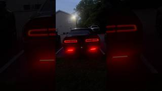 V8 idle sounds on 🔝🔥 v8 392 challenger fyp idling widebodyscatpack [upl. by Gleich688]