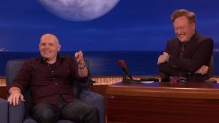 Bill Burr Making Conan Laugh Compilation [upl. by Natanhoj]