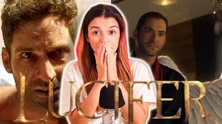 Lucifer 3x1quotTheyre Back Arent Theyquot REACTION [upl. by Alli]