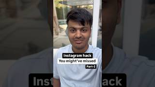 Instagram hack part2 instagramtips instagramtutorials instagramstory [upl. by Marlena]