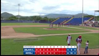 Estelí vs Zelaya Central Cuarto Juego de la serie Campeonato GPO 2024 [upl. by Shira]