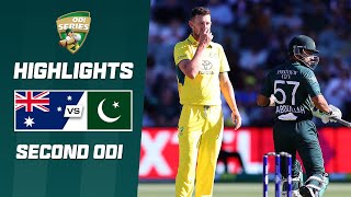 Australia v Pakistan  Second ODI  ODI Series 202425 [upl. by Modeste592]