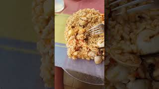 PAELLA de marisco 🥘diy cocina cookingshorts paellademarisco paella paellalovers paellas [upl. by Namrej]