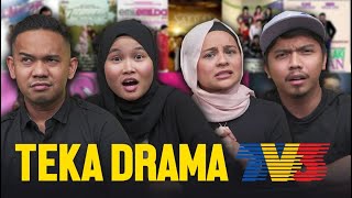 Teka Drama Popular TV3  SEISMIK Challenge [upl. by Bekelja763]