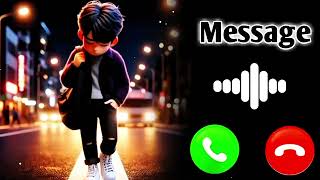 message ringtone 💖💖 best message ringtone message aaya music ringtone song viralvideo video [upl. by Yrahk]