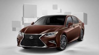 2018 Lexus  ES 350  10 Colors Review [upl. by Day141]