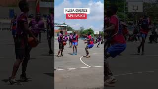 NETBALL MATCH StPauls vs Kenyatta University kusa kusagames komandawaspoti jamvilaspoti [upl. by Shirline936]