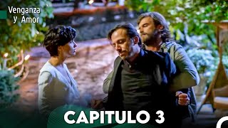 Venganza y Amor Capitulo 3  Doblado En Español [upl. by Eisak]