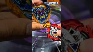 Hasbro BRAVE VALTRYEK A6 vs Z ACHILLES A4 beyblade ProbloxGamerofc [upl. by Mil]