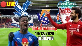 🔴LINK LIVE STREAMING LIGA INGGRIS CRYSTAL PALACE VS LIVERPOOL [upl. by Nylrebmik]