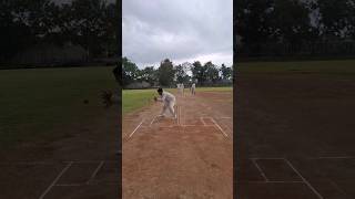 Run Out In Practice Match 🏏 😱  TheJourneyOfCricketers  runout batsmanvsbowler ytshorts [upl. by Asillem]