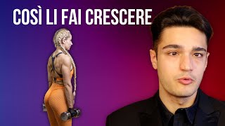 GLUTEI non crescono Ecco la SOLUZIONE [upl. by Arhoz]