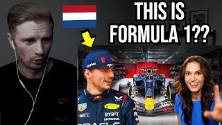 Reaction To Formula 1 cars explained for rookies with Max Verstappen [upl. by Mitch]