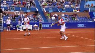 Mansour Bahrami  Bohdan Ulihrach vs Pat Cash  Henry Leconte  Prague Open 2009 part2 [upl. by Jennings]