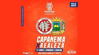 ⚽ Capanema x Realeza 🥉Paranaense de Futsal Série Bronze 2024 [upl. by Ahtamat]