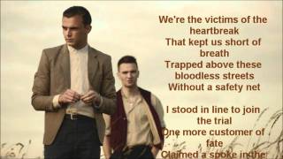 Hurts  Like Like Horses Elton John Cover Lyrics HD [upl. by Kilmarx]