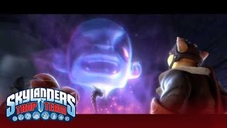 Official Skylanders Trap Team quotMeet the Villains KAOSquot Trailer UK [upl. by Kristopher487]