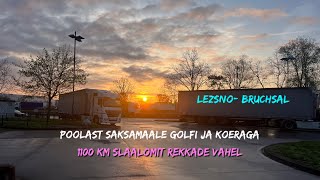 🇱🇻🇱🇹 PoolastSaksamaale Tuukri ja Golfiga 18032024 Lendavad jäätahvlid ja muud jutud [upl. by Fonz]