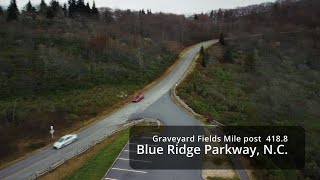 Any Hurricane Helene Damage at Graveyard Fields on the Blue Ridge Parkway [upl. by Om]