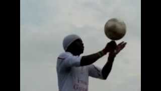 Best Soccer Street Performer In Paris [upl. by Llenaj]