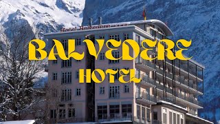 Hotel Belvedere Grindelwald en los Alpes Suizos [upl. by Adnoval]