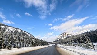 Banff Lake Louise amp Jasper  Testing out the Alberta Ski Safari Road Trip in March 2024 [upl. by Sigismundo]