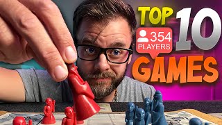 Top 10 Board Games People Are Actually Playing [upl. by Soraya]