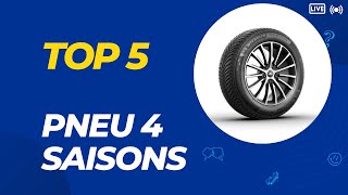 Top 5 Meilleur Pneu 4 Saisons 2024 [upl. by Eidahs]