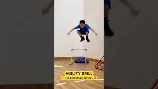 PLYOMETRICS 🦶 AGILITY DRILL 🔥 SPEED 🏀 DRIBBLING SKILLS speedandagility dribblegod stephcurry [upl. by Sudnor]