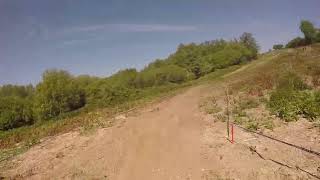 Thorncombe Track n Trail Enduro Practice 27523 [upl. by Gunning618]