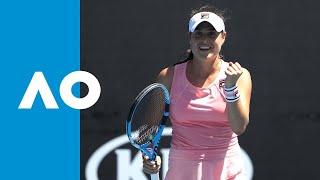 Donna Vekic v Kimberly Birrell match highlights 2R  Australian Open 2019 [upl. by Goody132]