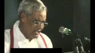 Kadam Mila Kar Chalna Hoga  Sh Atal Bihari Vajpayee Ji [upl. by Nevart]