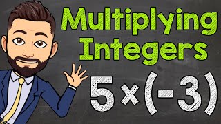 Multiplying Integers  How to Multiply Positive and Negative Integers [upl. by Amaris]