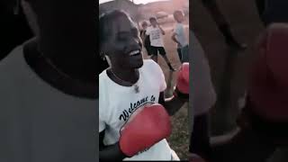 Boxer vs street fighter boxing streetfighter [upl. by Hitt]