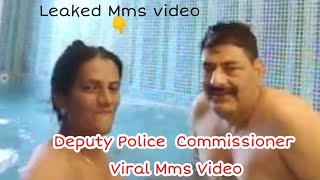 Beawar DSP Heeralal Saini Leaked MMS Full Video  Rajasthan Constable Leaked MMS Video [upl. by Eniamurt]