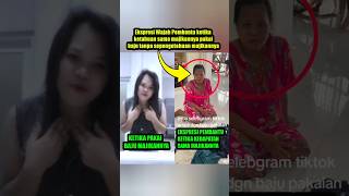 Ekspresi Pembantu Ketahuan Pakai Baju Majikannya Saat Joget Tiktok [upl. by Tj933]