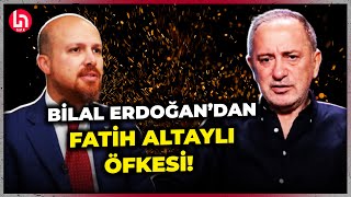 Bilal Erdoğan Fatih Altaylıyı neden hedef aldı İsmail Saymazdan çarpıcı yorum [upl. by Rosenblatt]