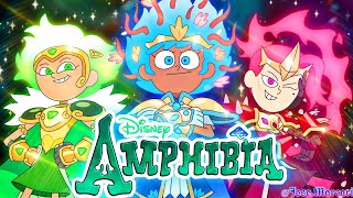 Amphibia Epic OST Final Battle No Big Deal Remix One Last Hurrah Anne Sasha Marcy Calamity Power [upl. by Wylie710]