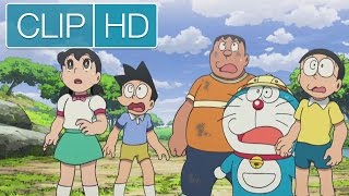 DORAEMON  Il nuovo film  Clip HD quotLa statua di Bauwankoquot [upl. by Salter]