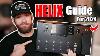 LINE 6 HELIX Beginners Guide Learn How to Use It in 2024 [upl. by Akerboom803]