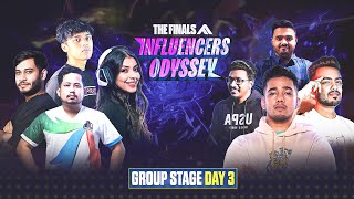 🔴 THE FINALS Influencers Odyssey  TEAM REBEL [upl. by Coplin853]