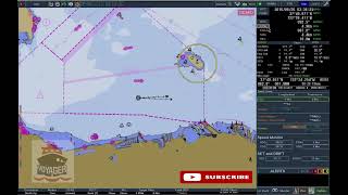 561 SHIPS LOG  ECDIS Training and Familiarization Tokyo Keiki EC81008600 [upl. by Teillo]