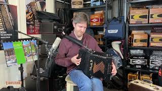 Paul Young  Saltarelle Endymion Melodeon [upl. by Williams]