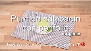 Puré de calabacín con perifollo  Receta Cook Expert Magimix ES [upl. by Imas711]