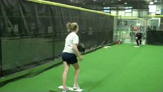 Drop Ball  Fastpitch Softball Pitching Techniques [upl. by Johathan]