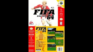 FIFA Soccer 64 Nintendo 64  Chile vs Mexico [upl. by Hsirehc]