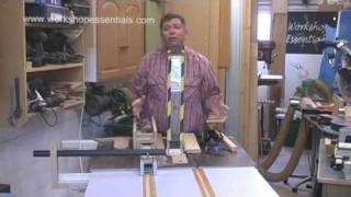 Planer knife honing jig [upl. by Atilrahc]